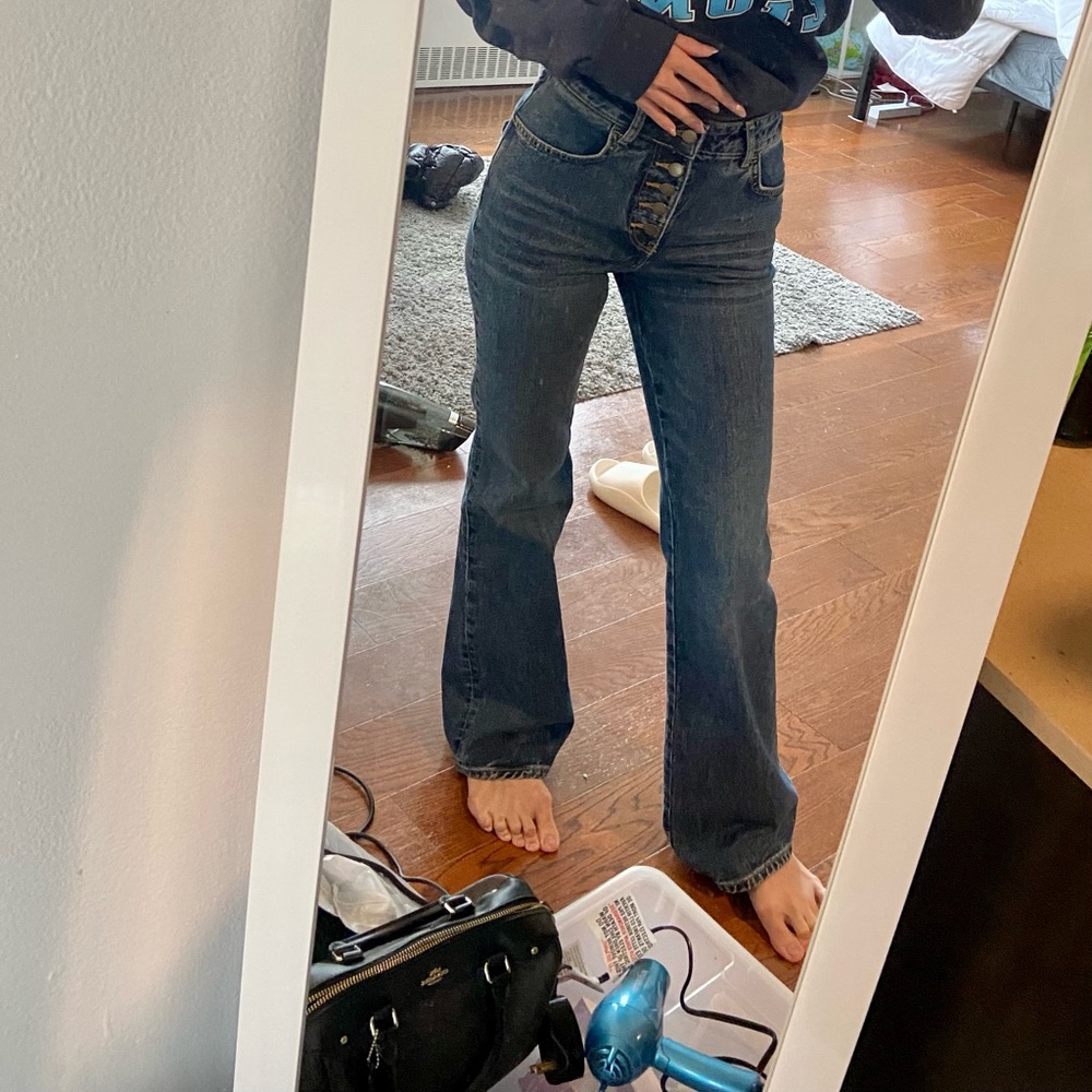 ZARA Women Bootcut Jeans